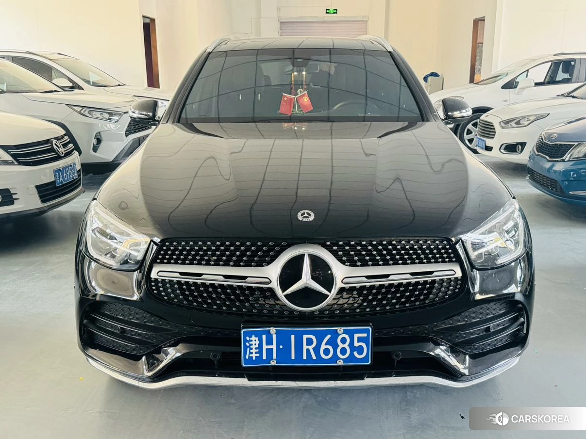 Mercedes-Benz GLC 2021 Черный из Китая, фото 2
