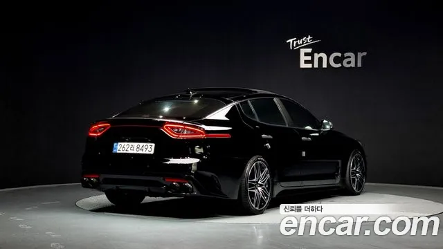 Kia Stinger id 2754178 из Кореи 12