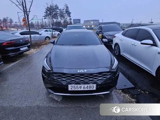 Kia K8 2021 Серый из Кореи, фото 3