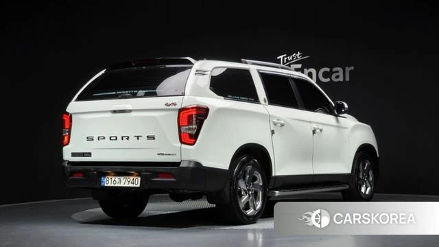Ssangyong The New Rexton Sport id 4739866 из Кореи 12