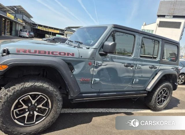 Jeep Wrangler (JL) 2024 Серый из Кореи, фото 2