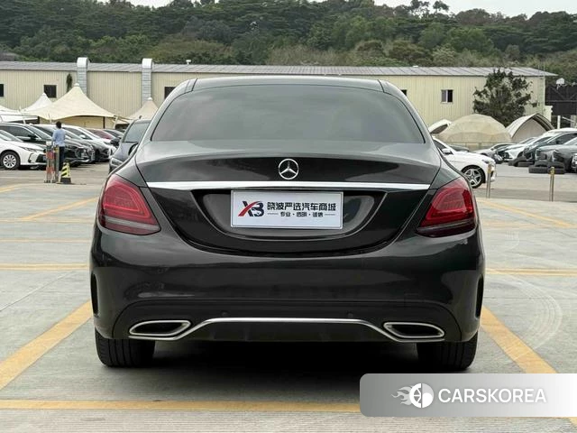 Mercedes-Benz Class C 2021 Черный из Китая, фото 2