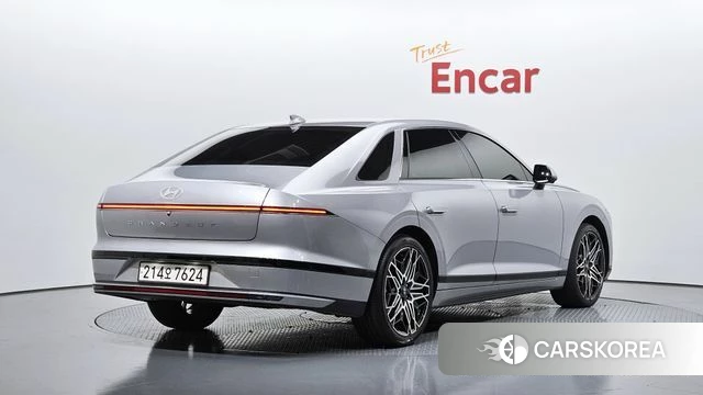 Hyundai Grandeur Hybrid (GN7) id 4753540 из Кореи 12