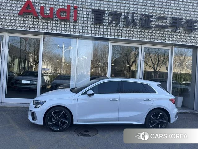 Audi A3 2024 Белый из Китая, фото 4