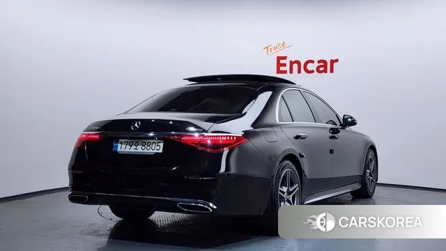 Mercedes-Benz S-Class W223 id 3546149 из Кореи 12