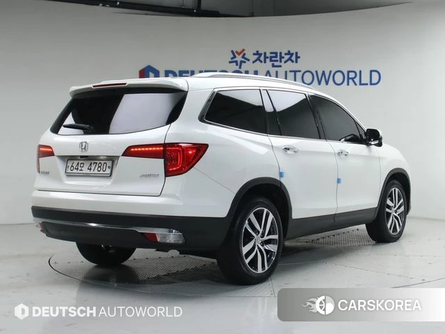 Honda Pilot 3rd generation id 3808227 из Кореи 12