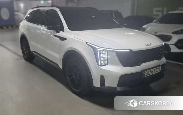 Kia The New Sorento 4th Generation 2023 Белый из Кореи, фото 2