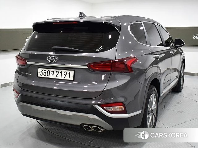 Hyundai Santa Fe TM id 4581572 из Кореи 10