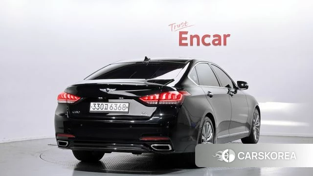 Genesis G80 id 4245610 из Кореи 12