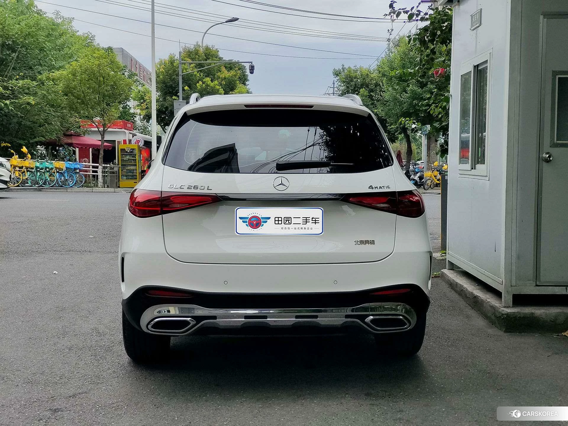 Mercedes-Benz GLC 2023 Белый из Китая, фото 3