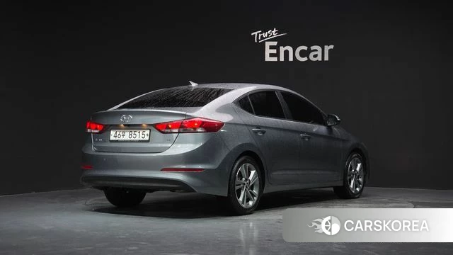 Hyundai Avante AD id 3911939 из Кореи 12