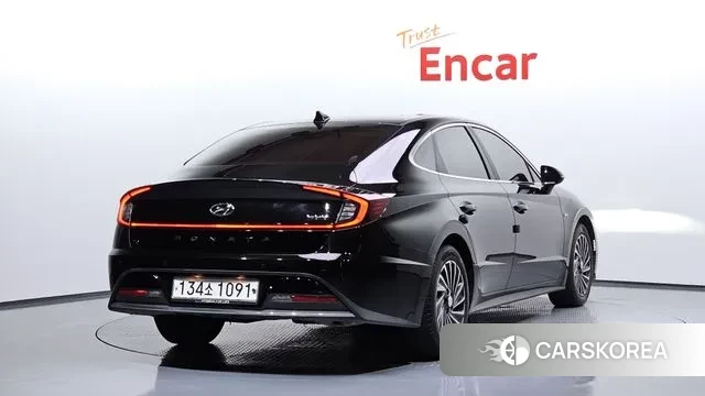 Hyundai Sonata Hybrid (DN8) id 3193207 из Кореи 12