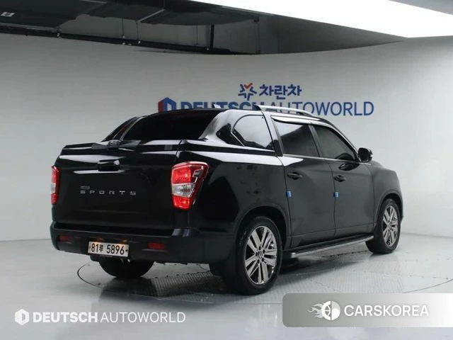 Ssangyong Rexton Sports id 3992934 из Кореи 12