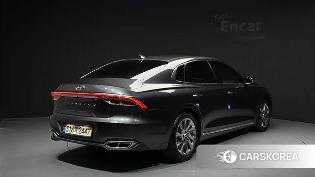 Hyundai The New Grandeur IG Hybrid id 4489735 из Кореи 12