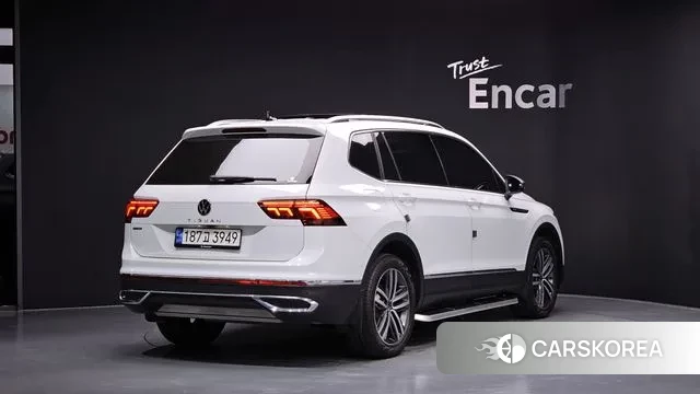 Volkswagen Tiguan Allspace id 2998281 из Кореи 12