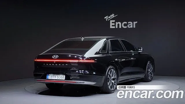 Hyundai Grandeur Hybrid (GN7) id 2470749 из Кореи 12