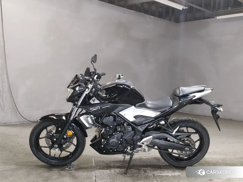 Проданный Yamaha MT-25 id 4166419 из Японии, фото 2