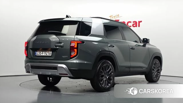 Ssangyong Torres id 4773605 из Кореи 12