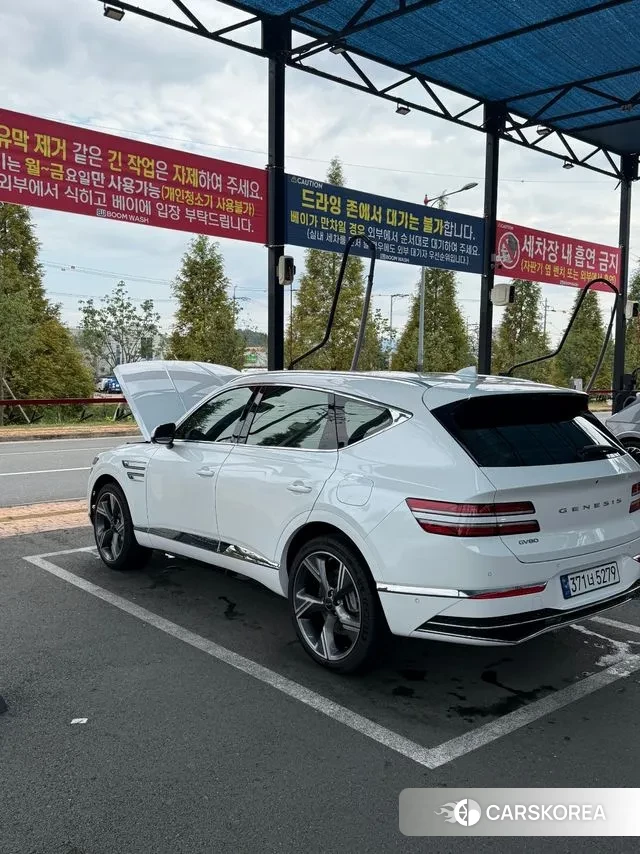 Genesis GV80 2024 Белый из Кореи, фото 2