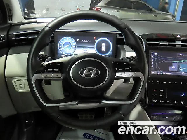 Hyundai Tucson Hybrid (NX4) id 2528888 из Кореи 8