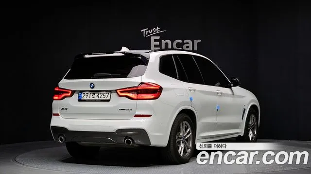BMW X3 (G01) id 2713710 из Кореи 12