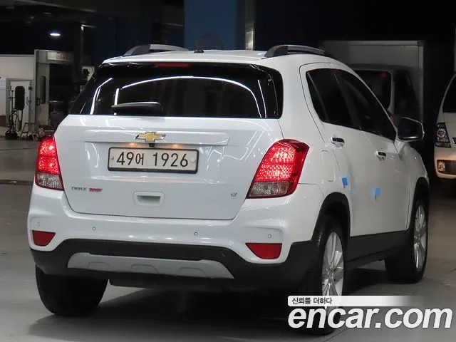 Chevrolet (GM Daewoo) The New Trax id 2937229 из Кореи 11