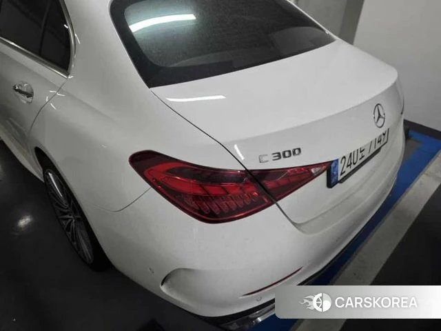 Mercedes-Benz C-Class W206 2022 Белый из Кореи, фото 5