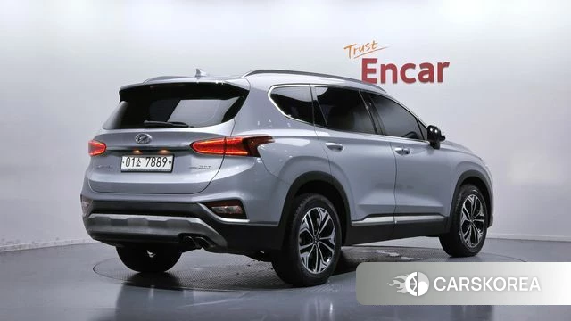Hyundai Santa Fe TM id 4563344 из Кореи 12