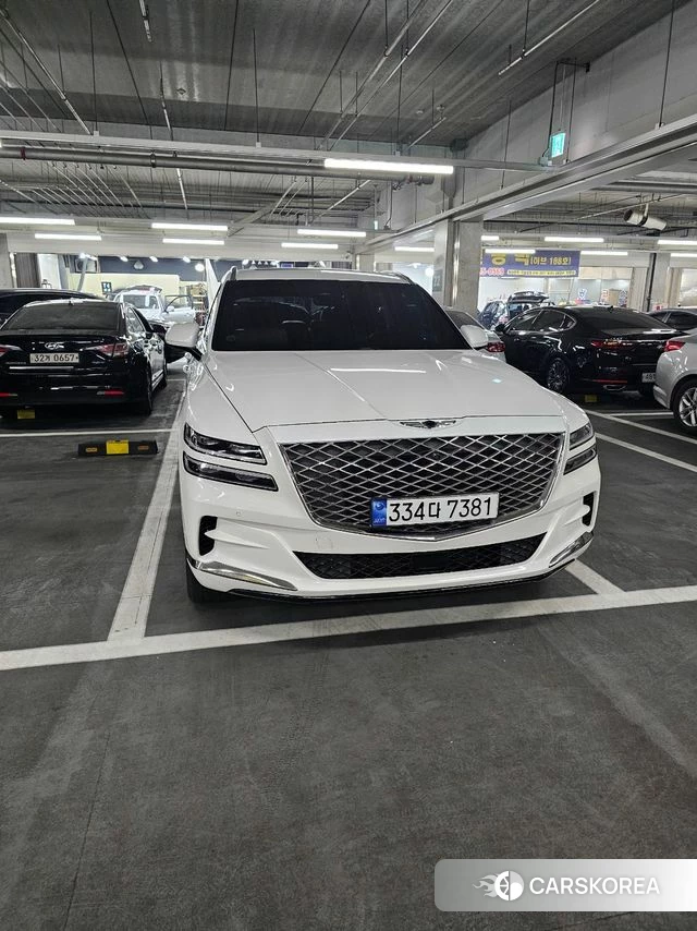 Genesis GV80 id 3828128 из Кореи 12