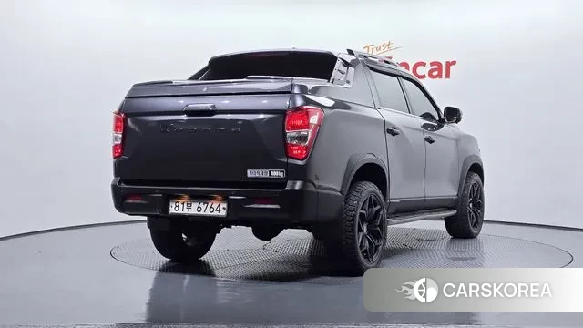 Ssangyong Rexton Sports id 3055060 из Кореи 12