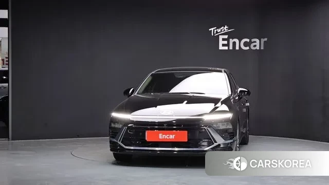 Hyundai Sonata D Edge Hybrid (DN8) id 3732527 из Кореи 12