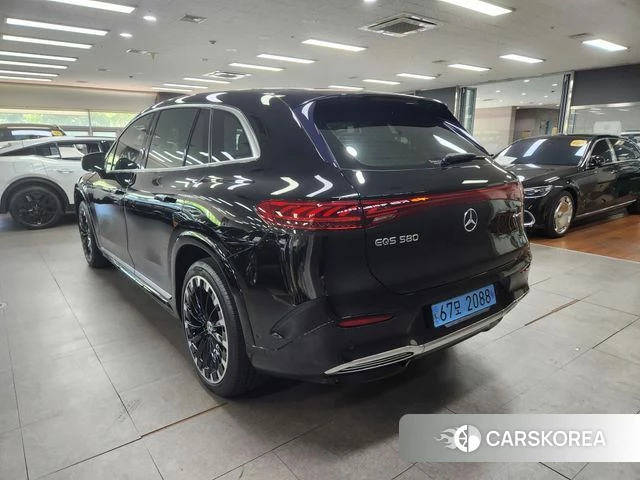 Mercedes-Benz EQS SUV X296 id 4463151 из Кореи 12