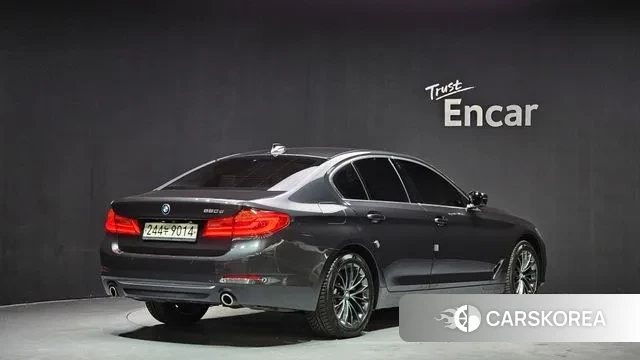 BMW 5 Series (G30) id 3736736 из Кореи 12