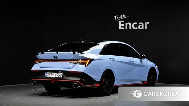 Hyundai The New Avante (CN7) id 3371807 из Кореи 12