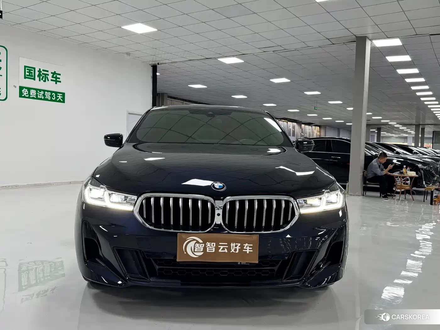 BMW 6 series GT 2024 Черный из Китая, фото 2