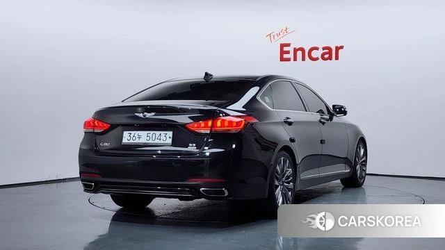 Genesis G80 id 3853915 из Кореи 12