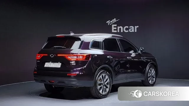 Renault Korea (Samsung) QM6 id 3374975 из Кореи 12