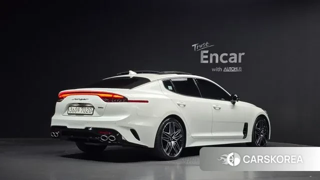 Kia Stinger Meister id 3412454 из Кореи 12
