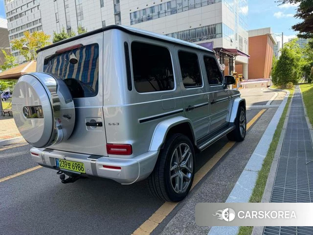 Mercedes-Benz G-Class W465 2025 Серебряный из Кореи, фото 5