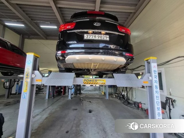 Kia The New Carnival 2020 Черный из Кореи, фото 2