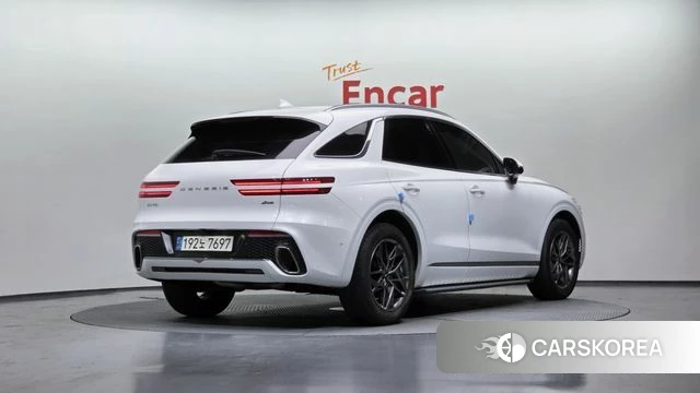 Genesis GV70 id 3922513 из Кореи 12