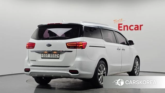 Kia The New Carnival id 3942915 из Кореи 12