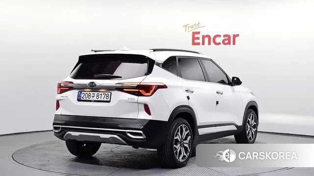 Kia Seltos id 3703464 из Кореи 12