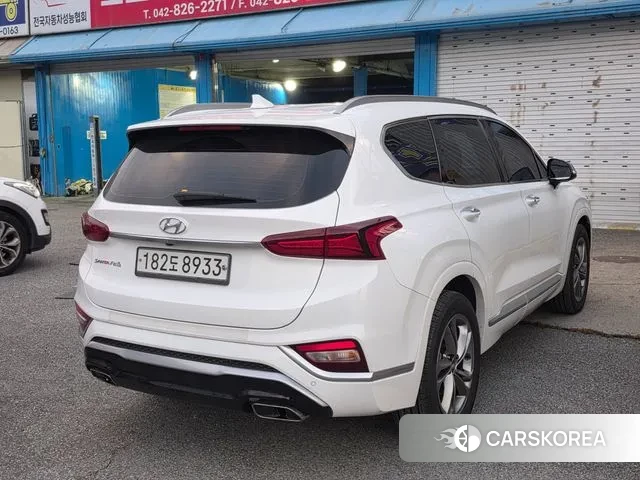 Hyundai Santa Fe TM 2019 Белый из Кореи, фото 5
