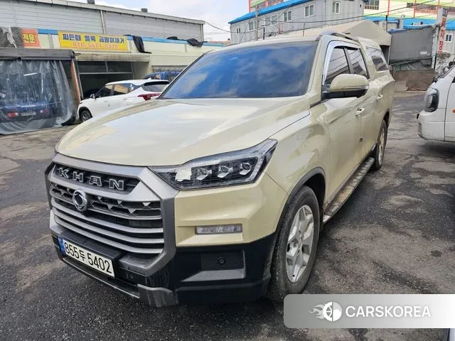 Ssangyong The New Rexton Sports Cannes 2024 Жемчужный цвет из Кореи, фото 2