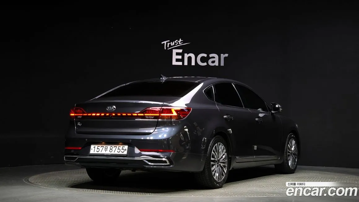 Kia K7 Premier id 2084714 из Кореи 12