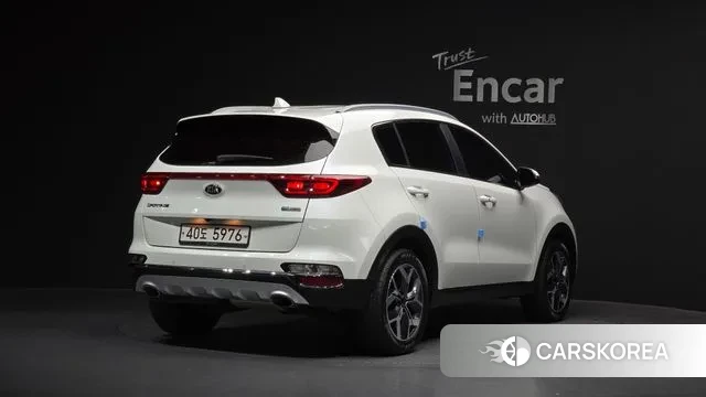 Kia Sportage The Bold id 3469722 из Кореи 12