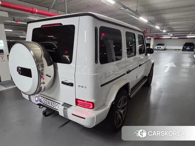 Mercedes-Benz G-Class W463b id 3502051 из Кореи 11