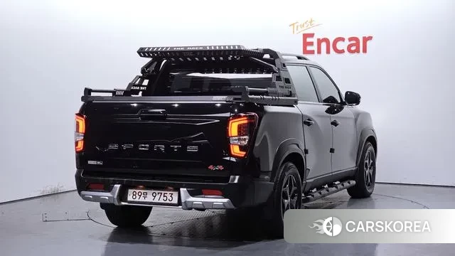 Ssangyong The New Rexton Sport id 3269012 из Кореи 12