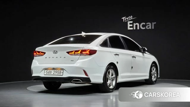 Hyundai Sonata New Rise id 4520452 из Кореи 12